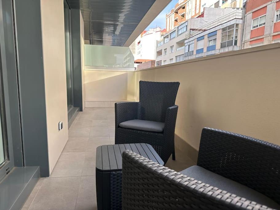New Port, Free Parking Ybh1S Apartment Vigo Ngoại thất bức ảnh