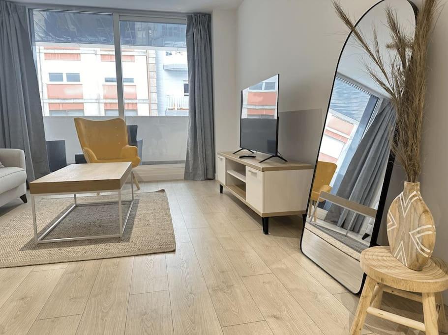 New Port, Free Parking Ybh1S Apartment Vigo Ngoại thất bức ảnh